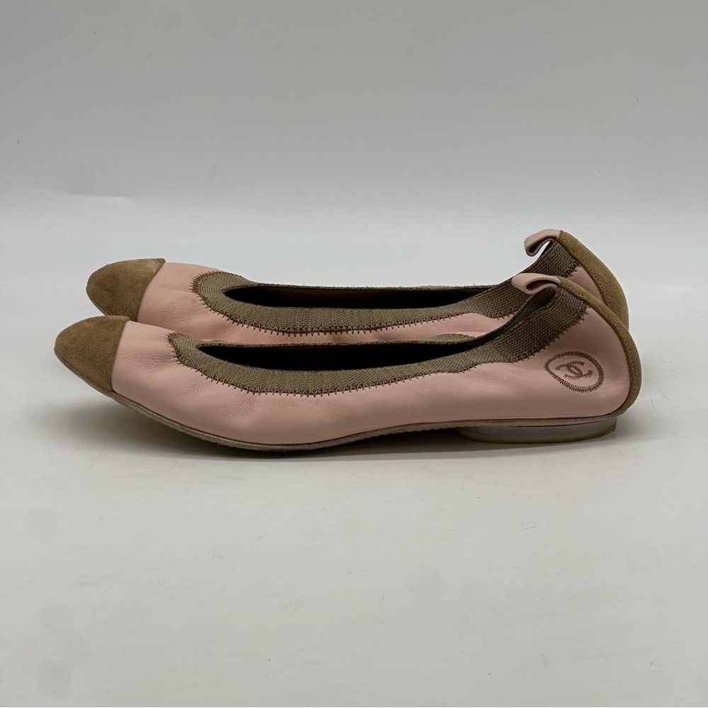 Chanel Ballet Flats. Size 9 - Picture 4 of 11